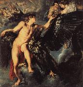 Peter Paul Rubens Beguile lady-in-waiting USA oil painting reproduction